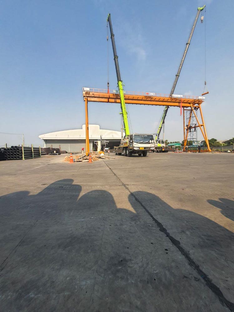 บริการให้เช่ารถเครน