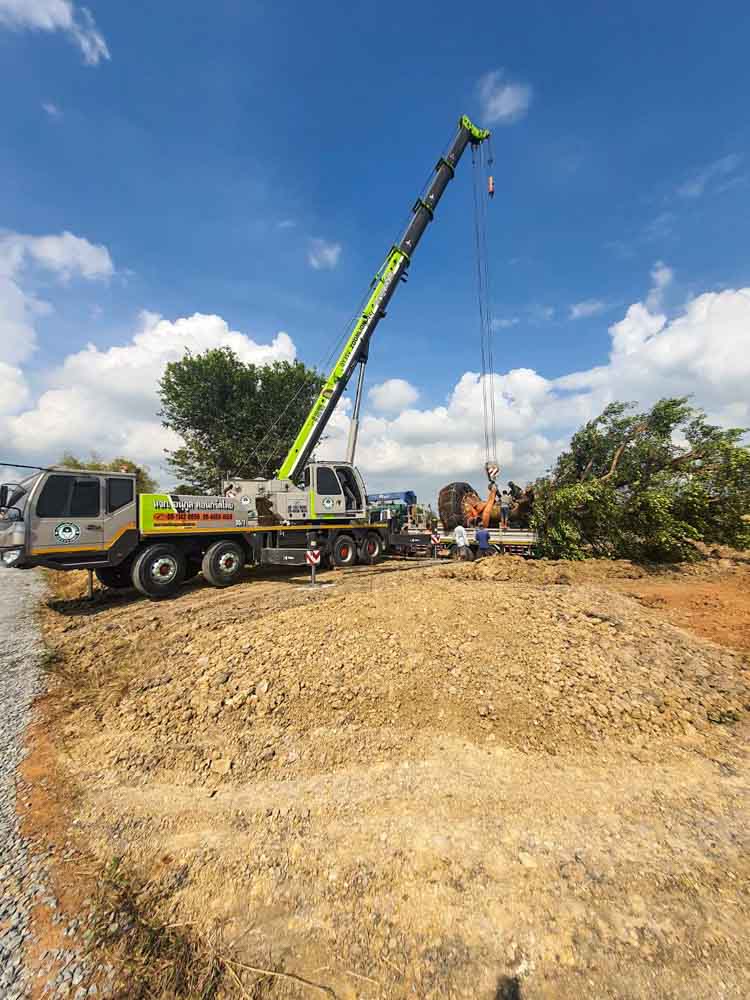บริการให้เช่ารถเครน