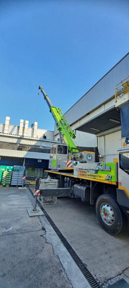 บริการให้เช่ารถเครน