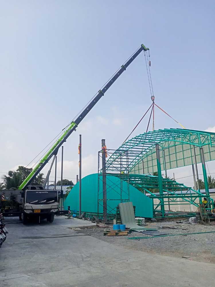 บริการให้เช่ารถเครน