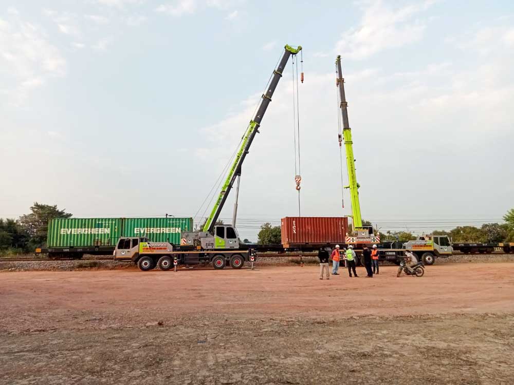 บริการให้เช่ารถเครน