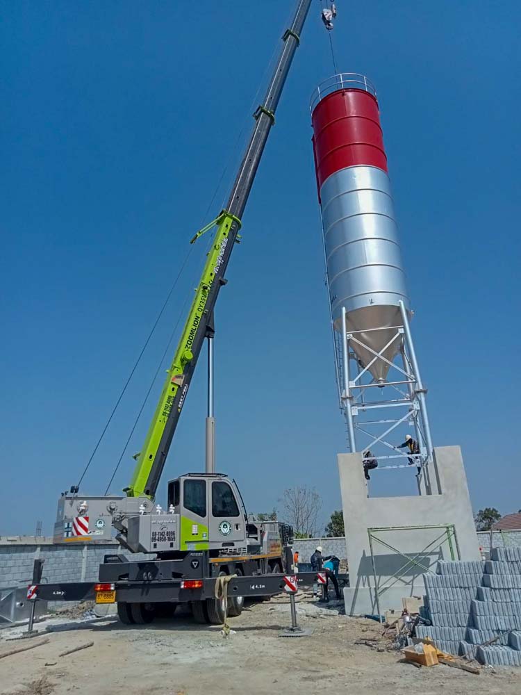 บริการให้เช่ารถเครน