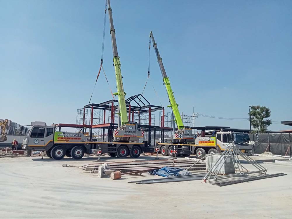 บริการให้เช่ารถเครน