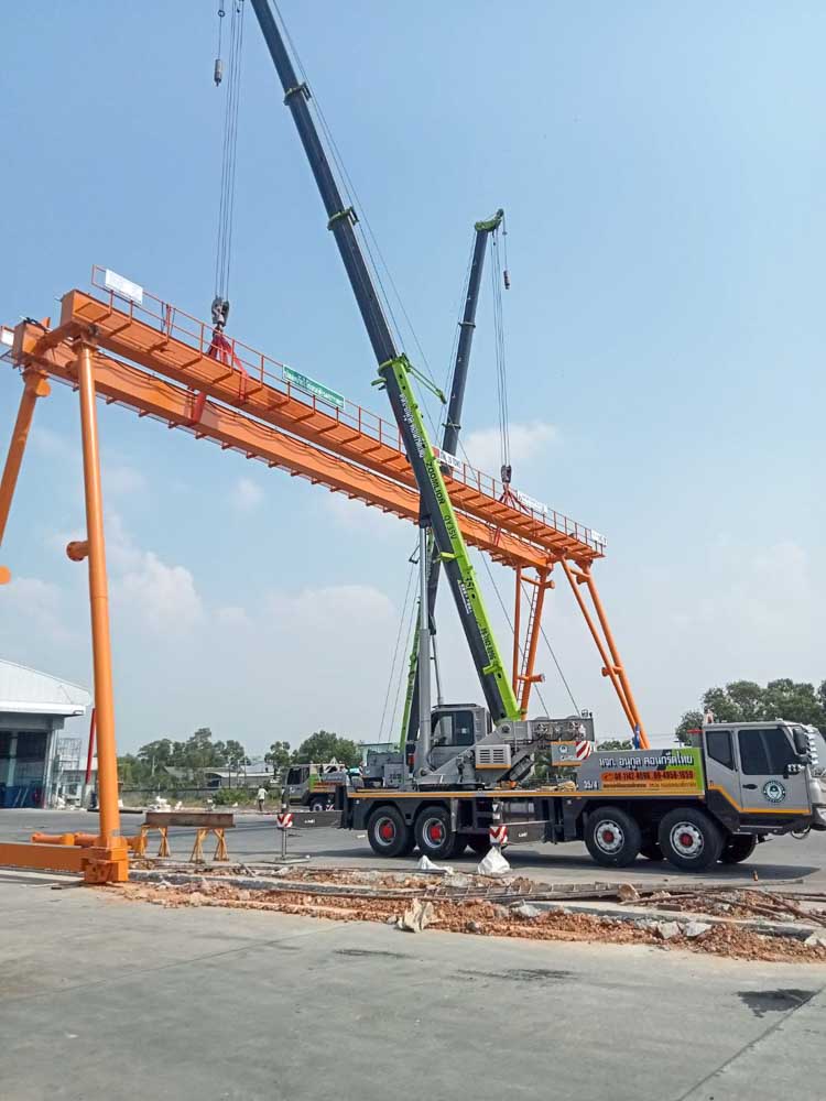 บริการให้เช่ารถเครน