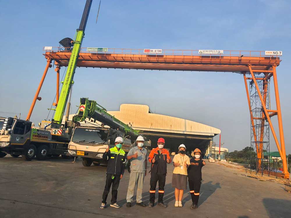 บริการให้เช่ารถเครน