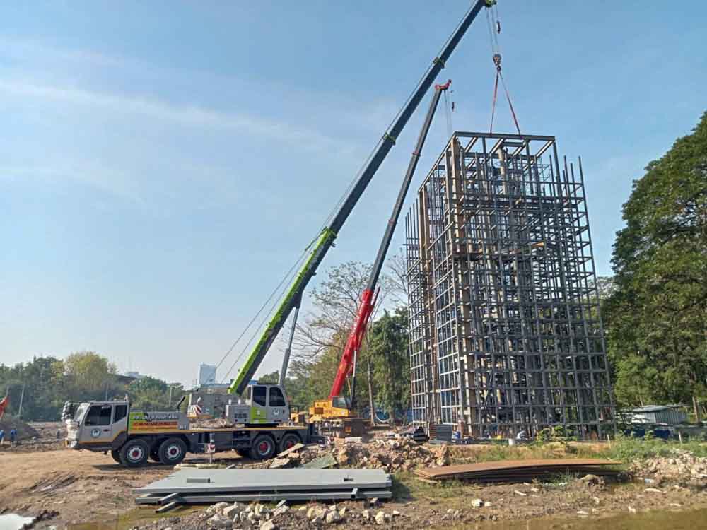 บริการให้เช่ารถเครน