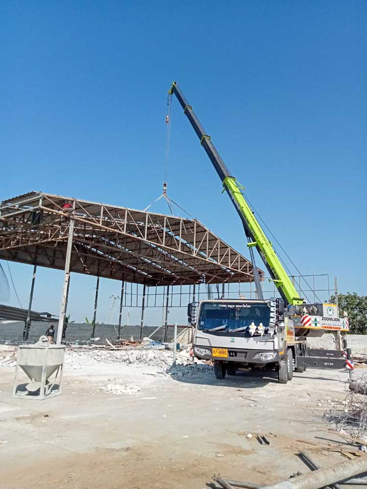 บริการให้เช่ารถเครน